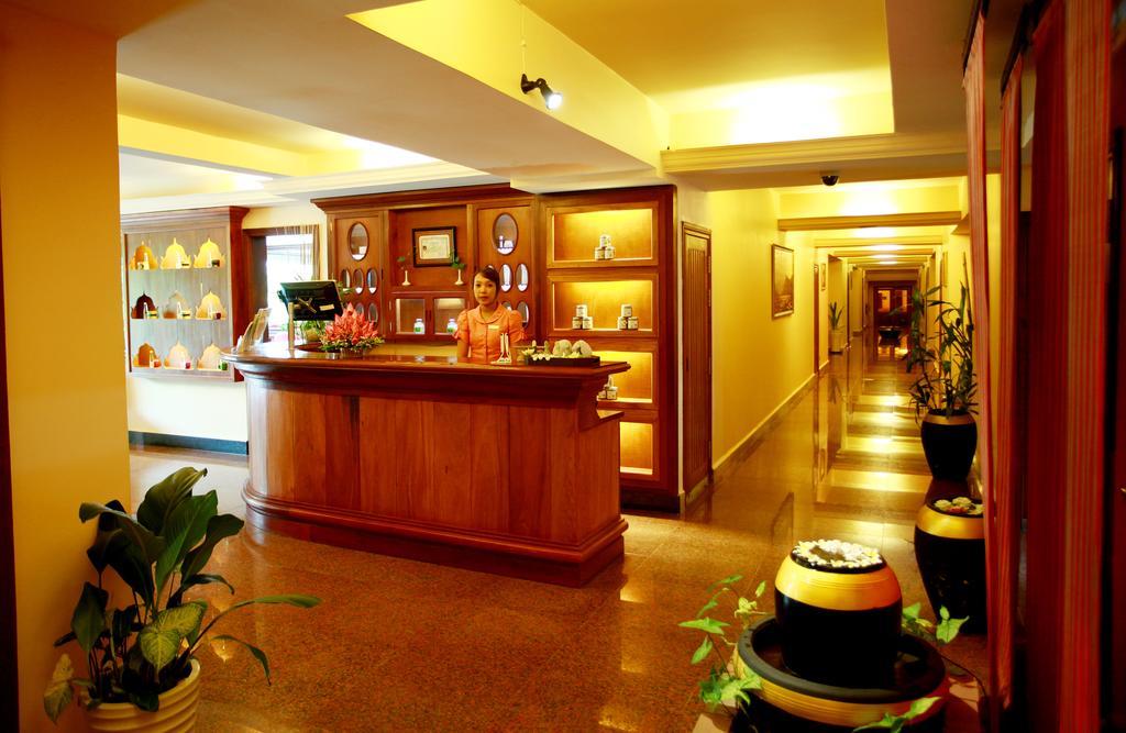 Angkor Era Hotel Siem Reap Exteriör bild