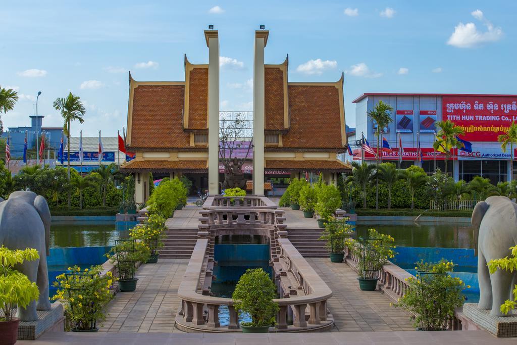 Angkor Era Hotel Siem Reap Exteriör bild