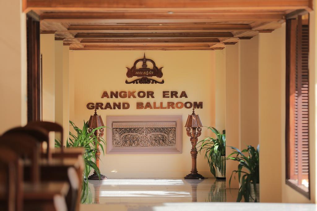 Angkor Era Hotel Siem Reap Exteriör bild