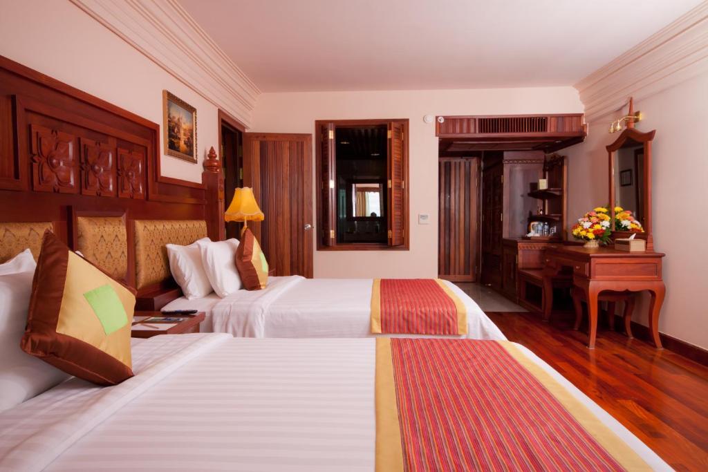 Angkor Era Hotel Siem Reap Rum bild