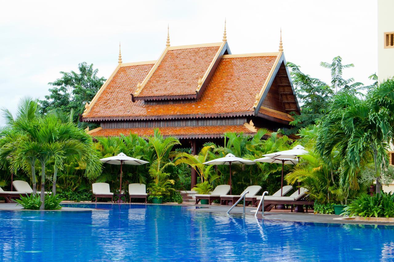 Angkor Era Hotel Siem Reap Exteriör bild