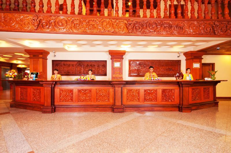 Angkor Era Hotel Siem Reap Exteriör bild