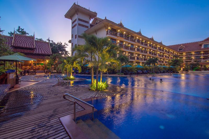 Angkor Era Hotel Siem Reap Exteriör bild